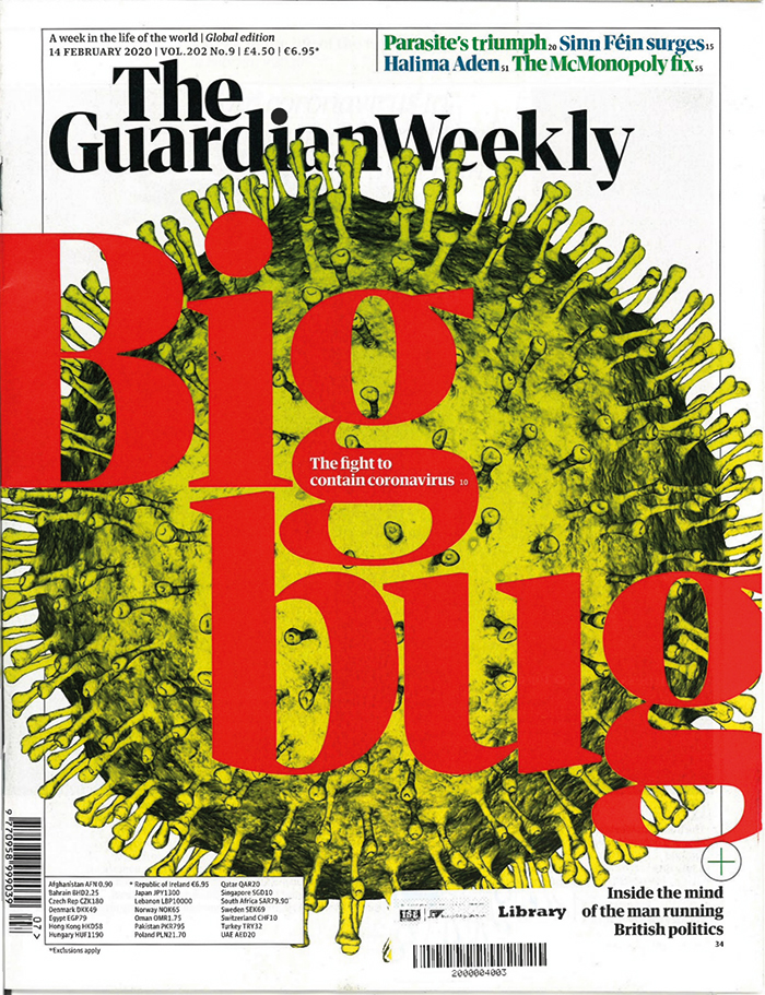 Abonnement Magazine The Guardian Weekly Pas Cher