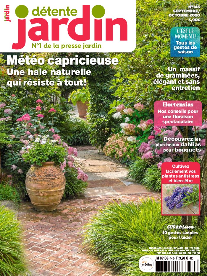 Abonnement magazine Détente Jardin
