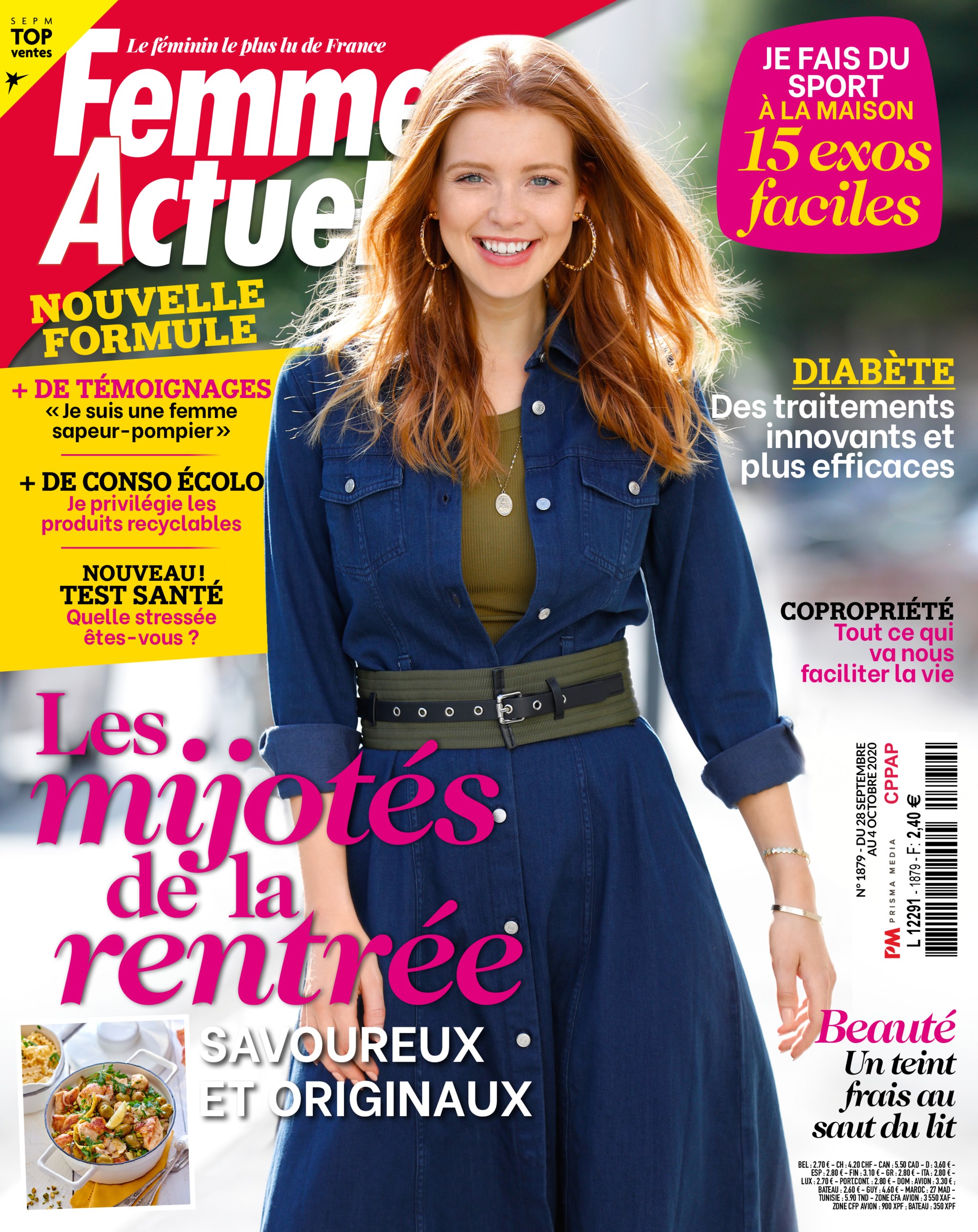 Magazine Femme actuelle, abonnement à prix réduit