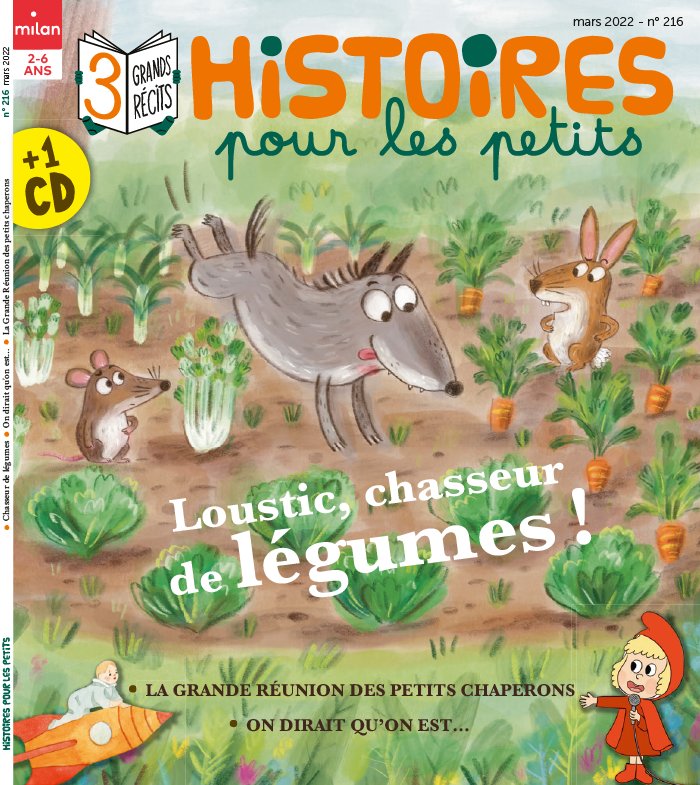 Abonnement Magazine Histoires Pour Les Petits Au Meilleur Prix