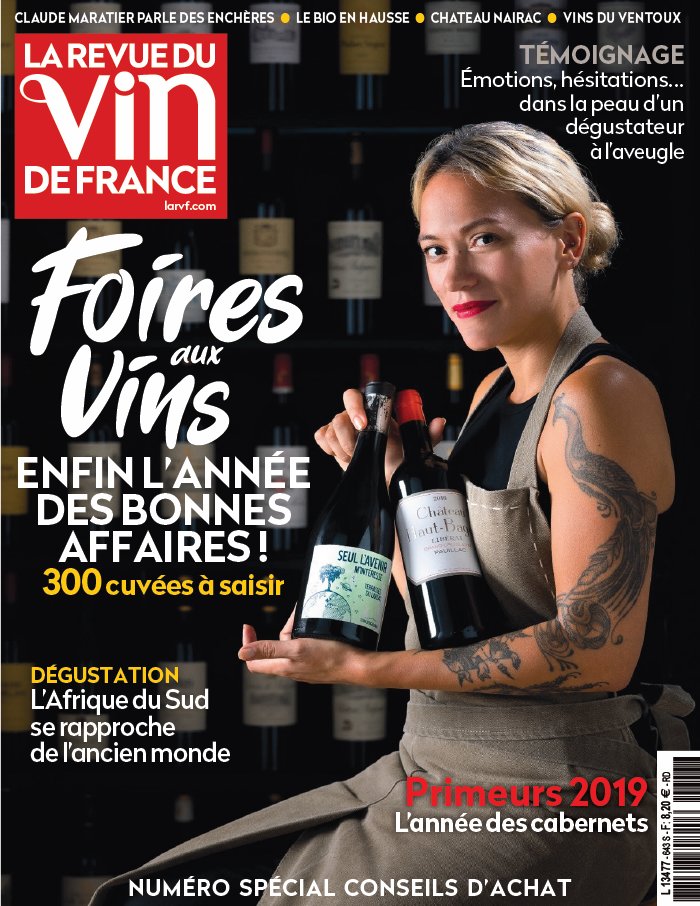 Abonnement Magazine La Revue Du Vin De France à Prix Réduit 8230