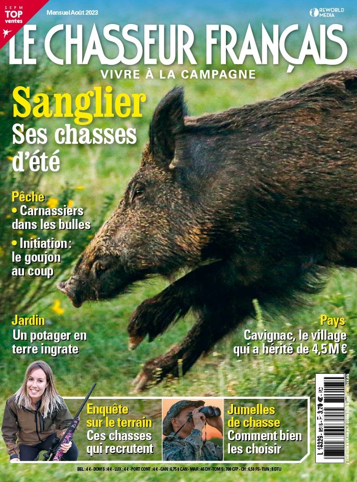 Le Chasseur Fran ais abonnez vous au magazine au meilleur prix