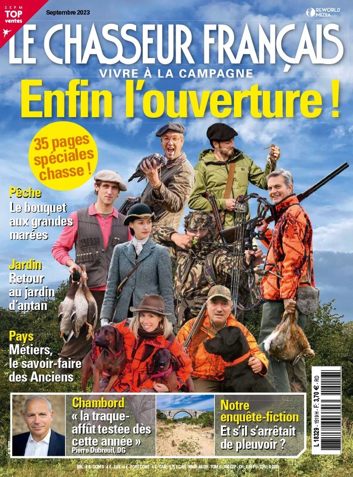 Le Chasseur Fran ais abonnez vous au magazine au meilleur prix