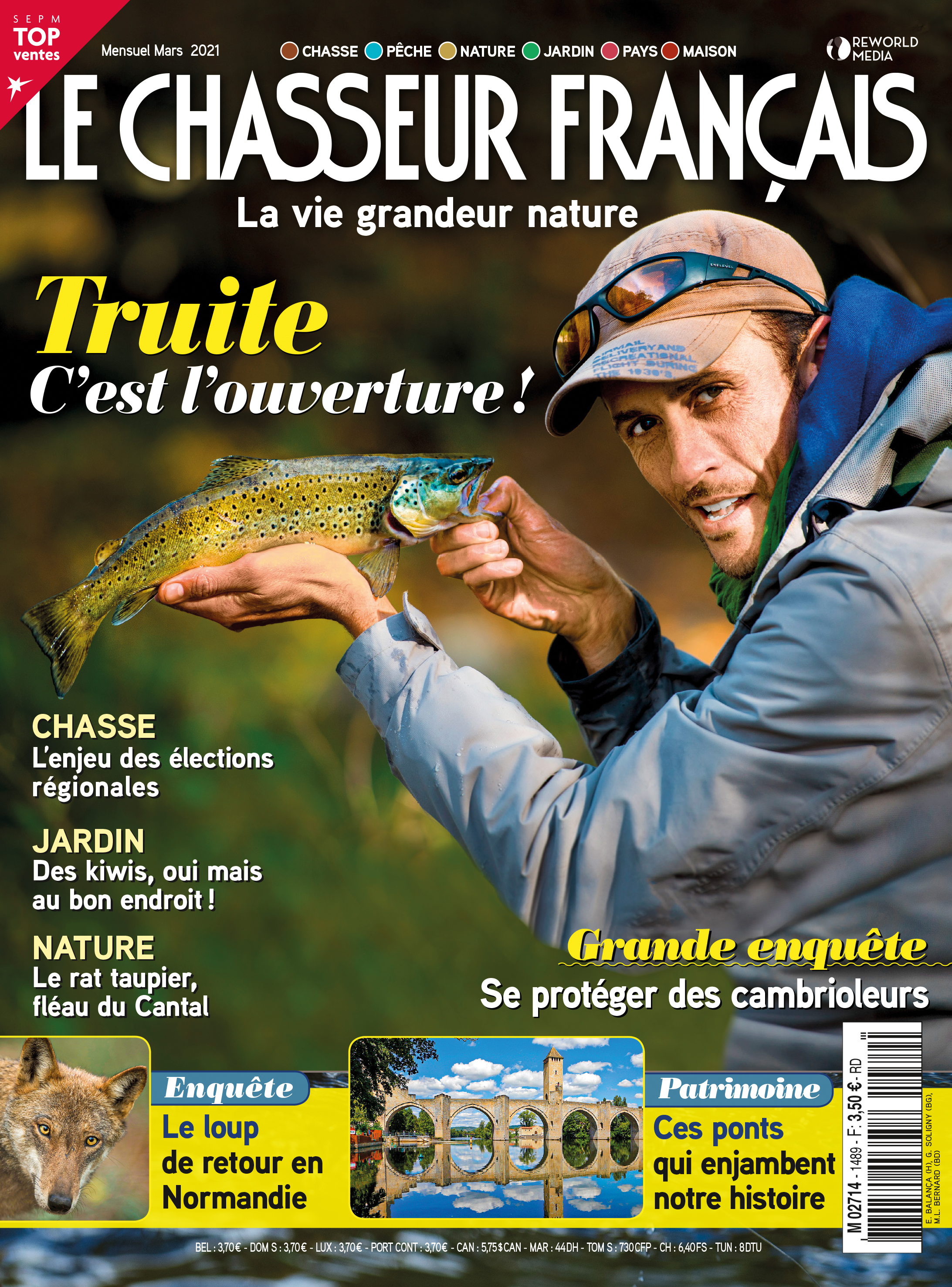 Le Chasseur Fran ais abonnez vous au magazine au meilleur prix