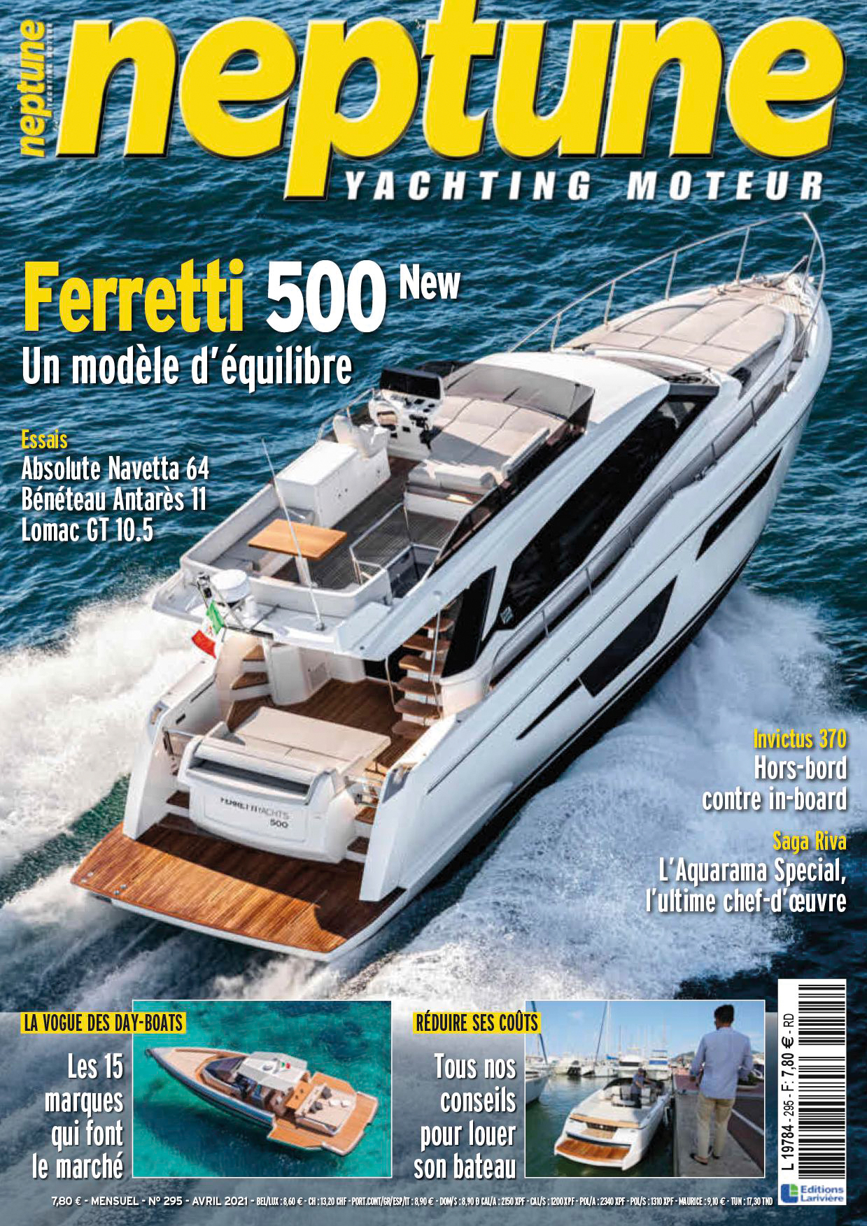 magazine neptune yachting moteur