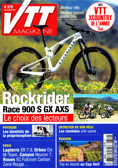 Abonnement 2025 magazine vtt