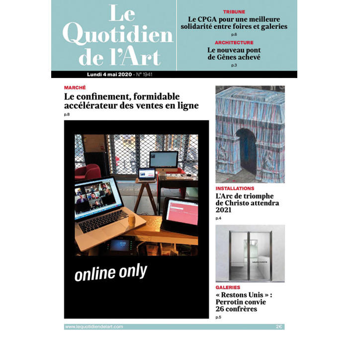 Magazine Le Quotidien De L Art Abonnement A Prix Reduit