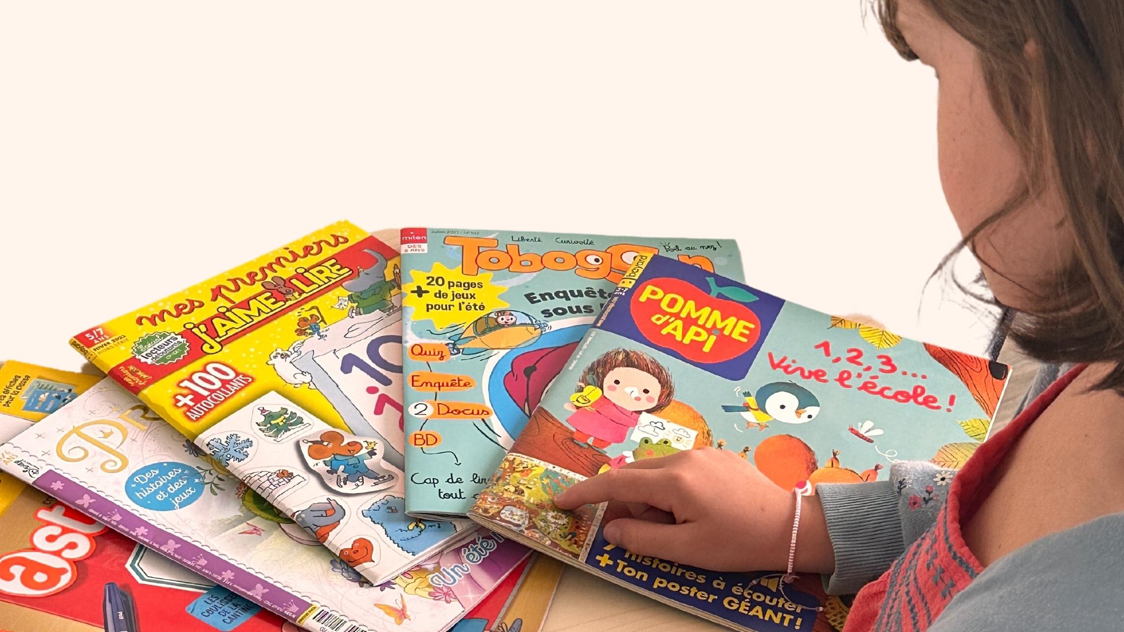 Abonnements Magazines Pour Tout-Petits : Éveiller Sens Et Curiosité